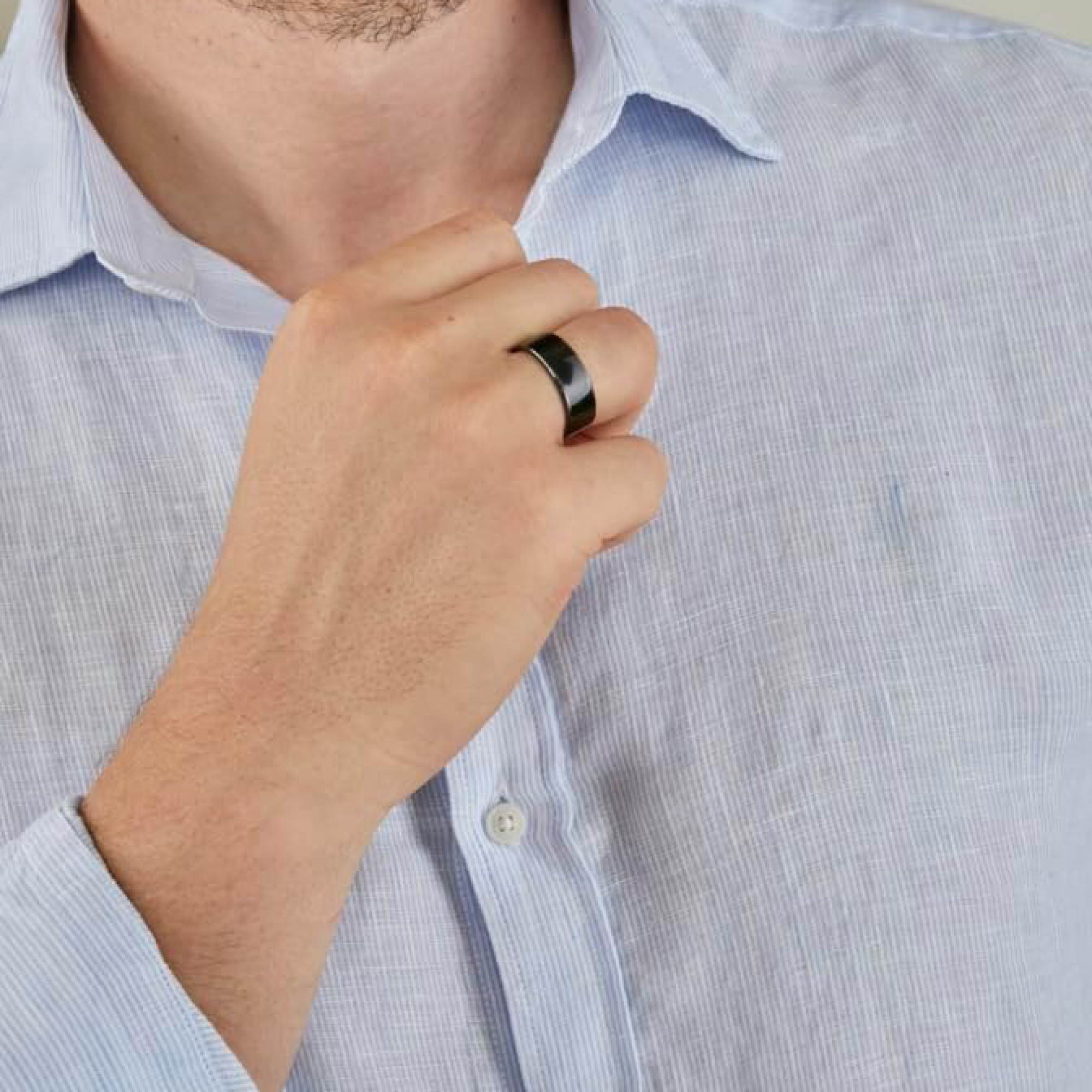 Розумне кільце CNICK Smart Payment Ring Black